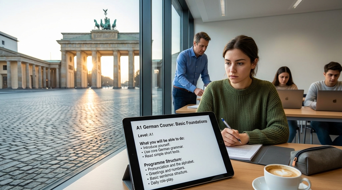 German Language Course A1