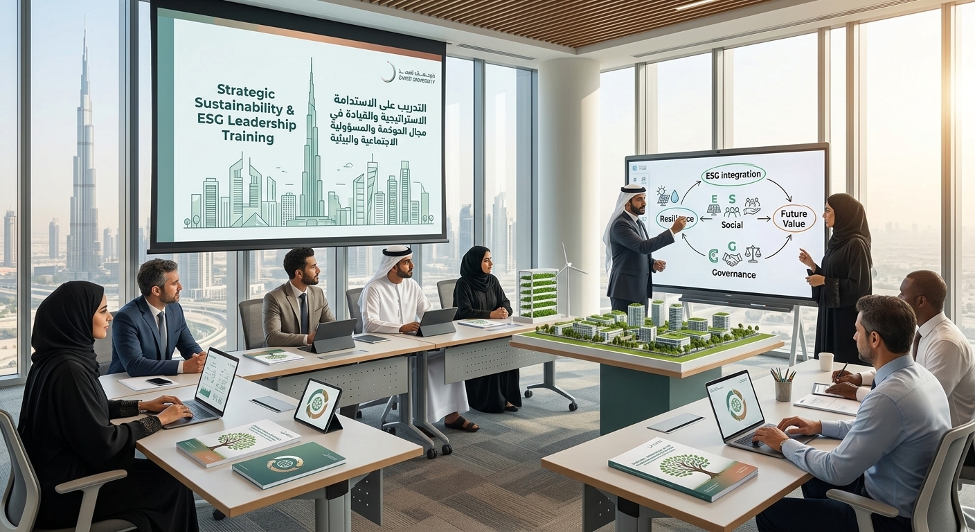 Strategic Sustainability & ESG Leadership Training